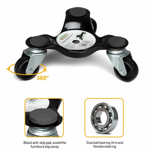 Wheel moving dolly heavy - moving,