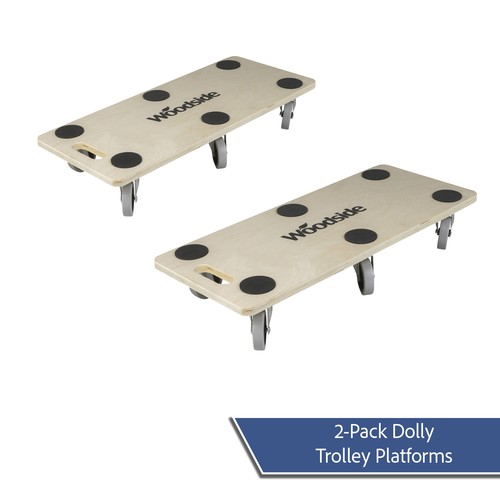 300kg platform dolly trolley - 300kg,