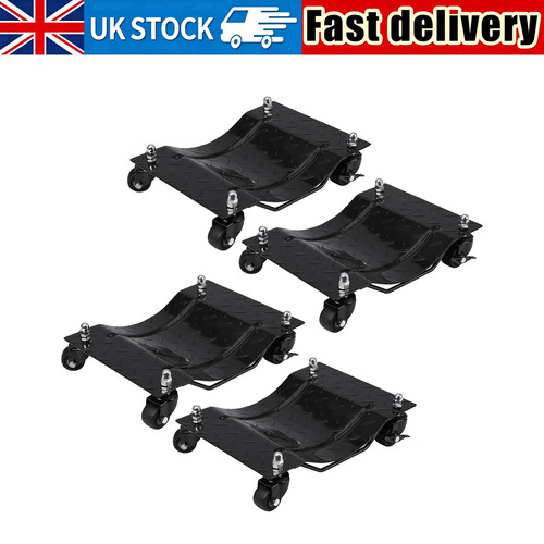 4pcs car wheel dolly - 4pcs,
