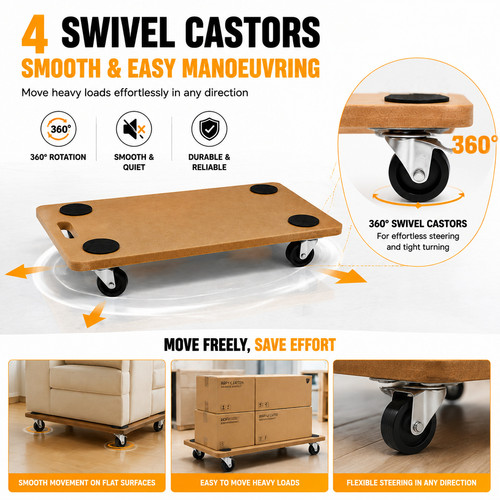 Heavy duty dolly trolley - heavy,