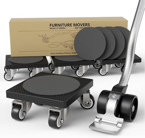 Furniture mover with wheels - furniture,