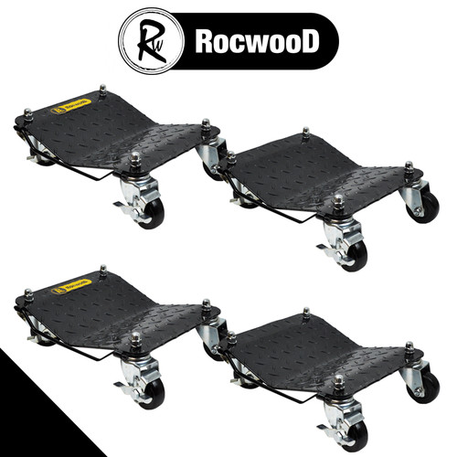 4pcs car wheel dolly - car,
