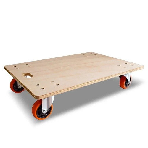 Wooden hand dolly trolley - wooden,