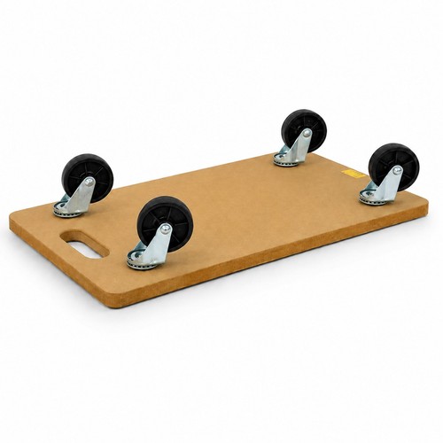 200kg wooden hand dolly - wooden,