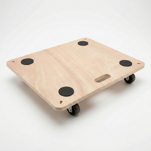 Wooden dolly trolley - wooden,