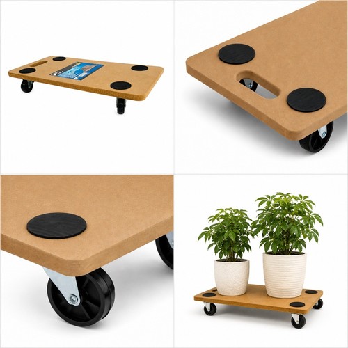 Wooden hand dolly - wooden,