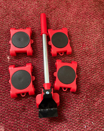 Red furniture appliance mover - red, furniture/appliance