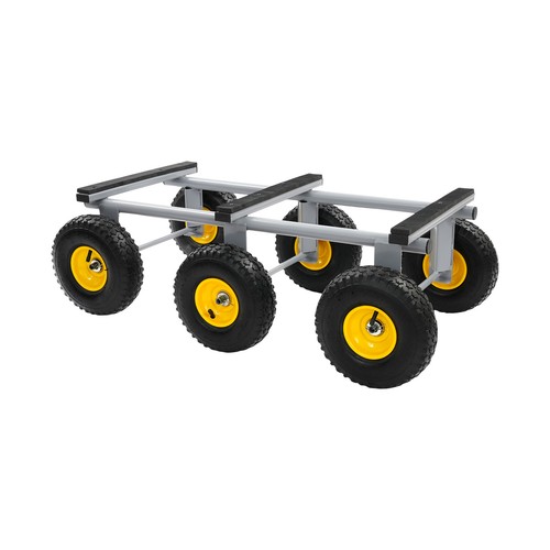 Wheel all terrain - 6-wheel, all-terrain