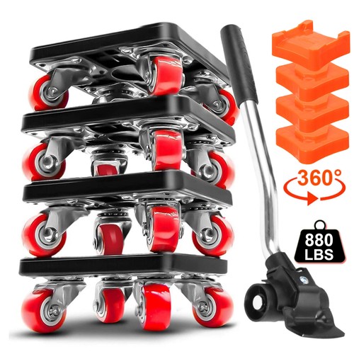 9pc heavy duty furniture dolly - 9pc,