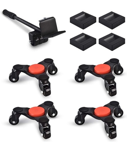 Furniture dolly pcs steel - furniture, 4