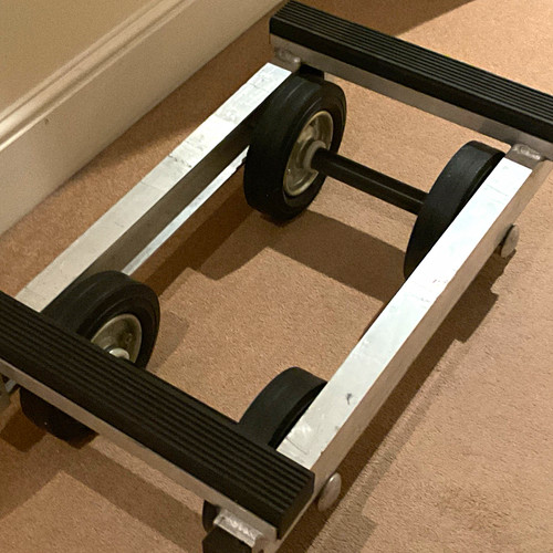 Steel furniture dolly with - dolly, 4