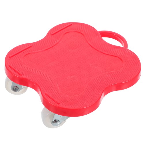 Red abs furniture dolly heavy - red,