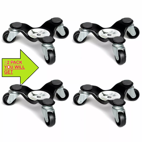 Moving castor dolly wheel - castor, 3