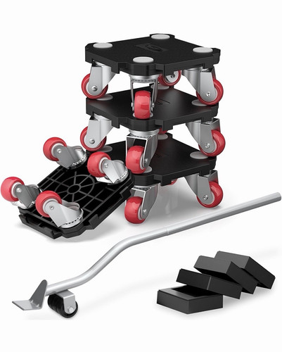 4pcs furniture moving dollies - furniture,