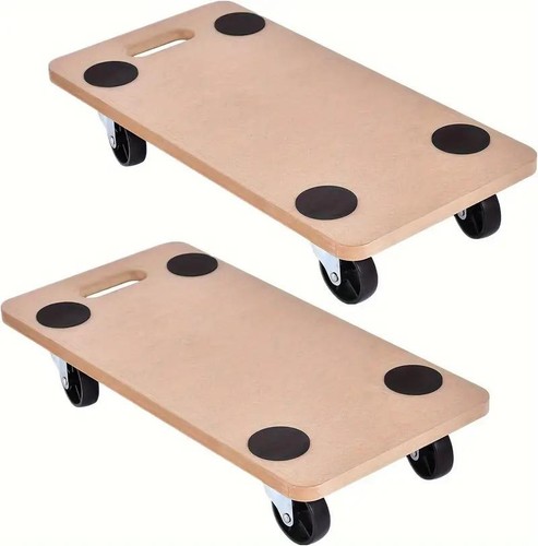 Wheeled platform dolly - wheeled,