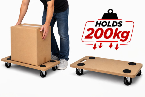 Wheeled platform dolly - 2,