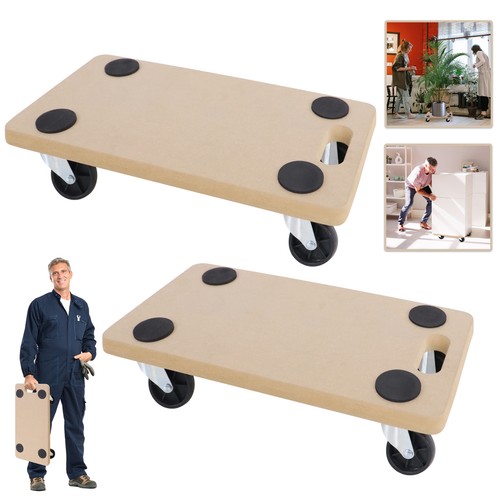 4pcs dolly trolley wheels - dolly, on